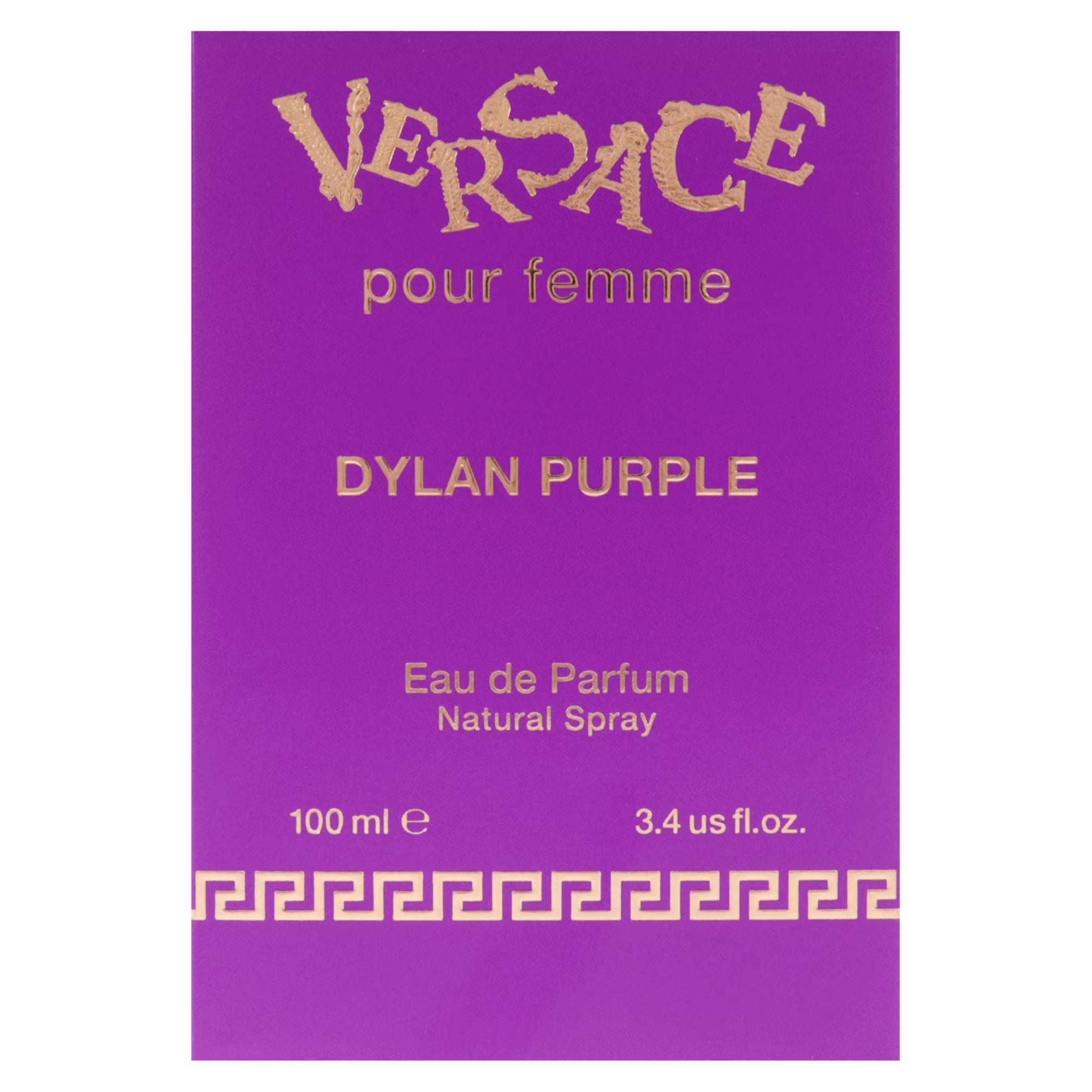 Versace Dylan Purple for Women 3.4 oz Eau de Parfum Spray